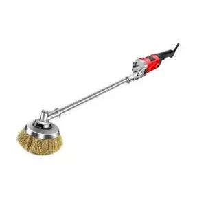 폴리싱 연마석 녹제거 그라인더 브러쉬 쇠솔 표면 수세미 철 연삭