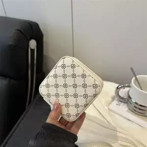 여친 화장품 체크 학생 수납 파우치 이어폰 휴대용 가방 패피5