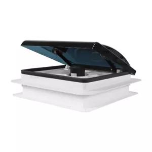 캠핑카 환풍기 무소음 양방향 트레일러 램프 팬 환기 통풍구 캠핑카환풍기 원형 창문 수동