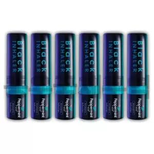 태국 페퍼민트필드 블랙야돔 인헤일러 6개(Set)