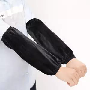 HYS 폴리 솔리드 팔토시 (블랙)