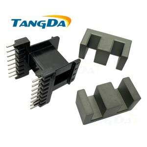 SMPS RF 트랜스포머 AG EE4220 20 EE 보빈 마그네틱 코어 스켈레톤 소프트 페라이트 8 핀 16P 5 개