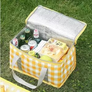 피크닉 대용량 보온 보냉 아이스백 쿨링백 소풍가방 쿨러백