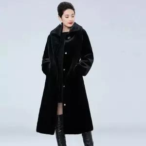 여성 점퍼 헤닝밍크코트 코트 통밍크롱니트패치밍크후드밍크 빅사이즈 야구 원픽1