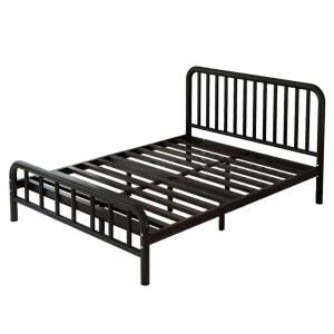 철제침대프레임 원룸 조립식 매트리스 화이트 1200X1900mm 받침