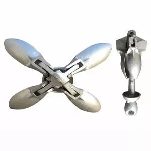 고무보트 앵커 닻 특수 요트 낚시배 고무 낚시보트 물닻 닻돛 선박용 앵카 고정 카약