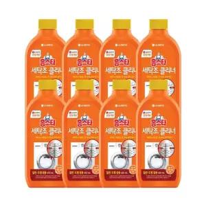 x 8 450ml 클리너 홈스타 세탁조