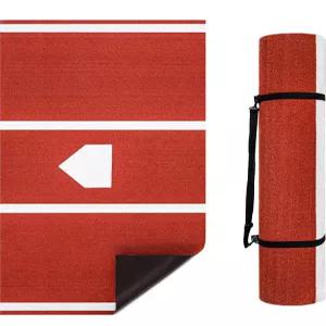 야구 홈플레이트 타격매트 배팅 베이스 발판 연습장 인조 타석