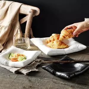 쿠션 접시 유니크 그릇 감성 좌식 홈데코 요리 집들이 파스타볼 카페