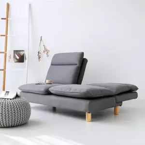 [마이모노샵][마이모노샵] 2인용 원룸 리클라이너 각도조절 좌식소파 침대옆 (17054444)