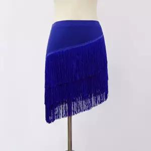 젠스핏 라인댄스복 3단 수술 줌바 댄스 랩 스커트