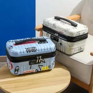 여행 미니캐리어 가방 소형 여행캐리어 일상여행 하드 승무원 기내용 튼튼한 가벼운