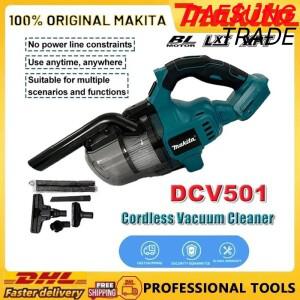 마키타 청소기 가정용 전동 공구 FitCar DCV501 무선 수 작업 휴대용 브러시리스 차량용 바닥