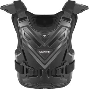 위웨이스텝 모터사이클 장갑 조끼 가슴 보호 장비 남성용 모토크로스 바디 가드 오프로드 더트 바이크 산악