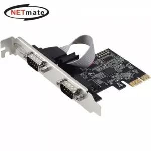 [셀러에이드]강원전자 넷메이트 PCI Express 2포트 RS232 시리얼카드(슬림PC겸용)