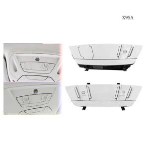 X95-자동차 선 루프 스위치 커튼 버튼 어셈블리 Ford Escape Kuga 2013-2019 Focus 액세서리