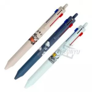 스누피 JETSTREAM 3색