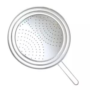 푸라이팬뚜껑 프라이팬 스텐 덮개 1P 32x14cm 조리기구