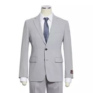 [롯데백화점]레노마 S/S 라이트그레이 울 혼방 스트레치 정장 RQIMSJ10A8000