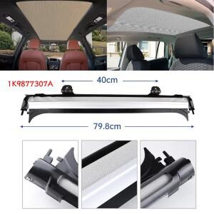 아우디 Q5 VW 티구안 2008-2017 파노라마 선루프 차양 커튼 커버 1K9877307