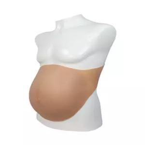 가짜 배 임산부 만삭 배모형 소품 체험 임신 분장 복대 실리콘 코스프레