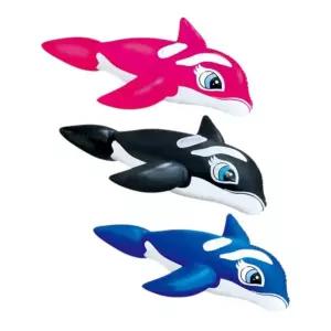 여름 물놀이 돌고래 입체 튜브 KC인증 성인용 비치 튜브