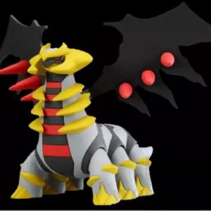 위플레이스 몬스터 피규어 (기라티나) 포켓몬스터디오라마 포켓몬스터인형 만화캐릭터