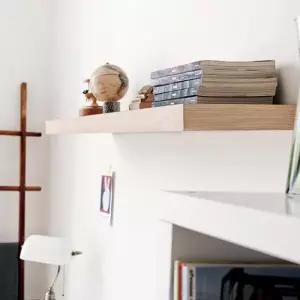 [마이모노샵][마이모노샵] 자취생용 오르골 미니어처 소품진열 벽선반 감성 (17055648)