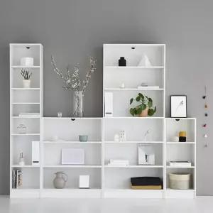 [마이모노샵][마이모노샵] 드레스룸 원목 3단 진열 보관 의류정리 수납 선반 독서실 (17055361)