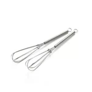 라떼아트믹서기 작은 베이킹 편리한 수동 주방거품기 스테인레스