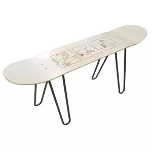 키트 스툴 체어 슬라이드 스케이트 스케이트보드스툴 데크 다리 스케이트테이블 기본 의자