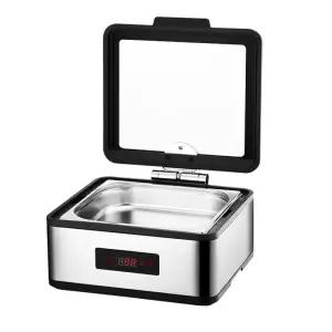 식당 중탕기 보온기 업소용 반찬통 호텔 국 소스 차핑디쉬 짜장 스텐 푸드 스프 푸드워머