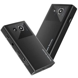 USB-C AUX 이어폰 모니터링을 통한 스트리밍 HDMI 또는 디스플레이포트용 Unisheen 4K 60FPS 휴대용 비디오 리코더 캡처 카드 전화 미디어 플레이어 컴퓨터 TV 스틱 디스크 플레이어와 호환됩니다..