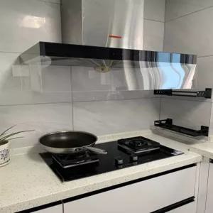 업소용 투명 방열 렌지 연기차단 가드 후드 스티커 조리실 가림막 방유커버