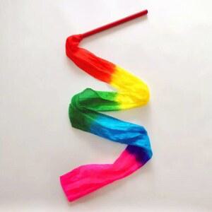 스카프 마술 실크 특수 컬러풀 뮤직 항공기 마법 키트 도구를 손바닥에