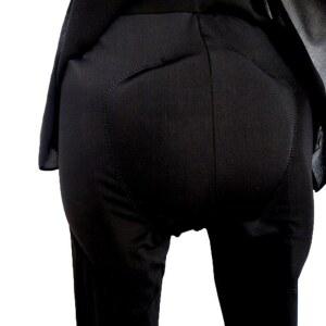 스케이트 훈련복 엉덩이 스케이팅 피겨 바지 연습복 보호대