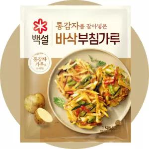 CJ제일제당 백설 통감자를 갈아 넣은 바삭 부침가루 1kg