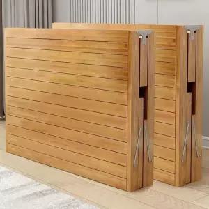 대나무 접이식평상 방부목 실내평상 야외 실내 평상마루