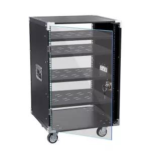 오디오 장비 캐비닛 음향장비 이동식 케이스 스피커 믹서 캐비넷