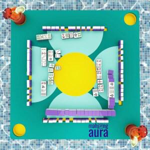 마작 아우라 - 수영장용 플로팅 테이블 카드 게임 스크래블 도미노 포커용 수영장 온수 욕조 플로트 보드 물과 호수용 성인 트레이 플로터