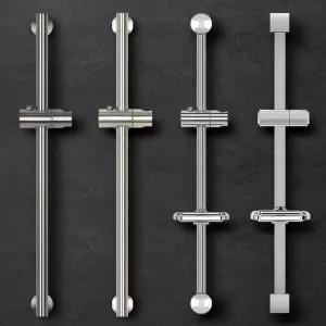 샤워기거치대교체 슬라이드바 고정홀더 샤워헤드걸이