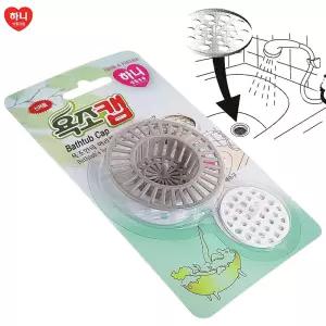 2016 욕조거름망 물마개 하니 배수구망 욕조캡2P