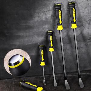 다기능 롱 프라이 바 8 12 18 24인치 오토바이 타이어 크로우바 스트라이크 캡 네일 풀러 헤비 듀티 자동차