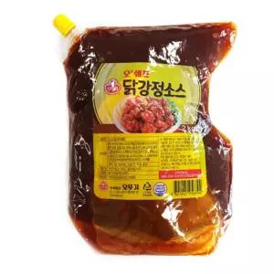 오뚜기 오쉐프 닭강정소스 2kg 1개