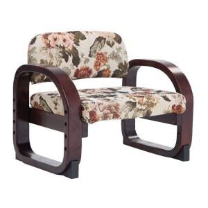 일본식 낮은 의자 스툴 등받이 어르신 명상 목재 다도 카페용 기도