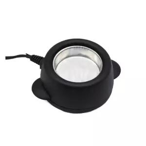 공예용 NEX CO 핫 프라이팬 소형 공예 전용 2.5인치 미니 냄비 스틱용 30W 전기 휴대용 멜팅 포트 펠릿