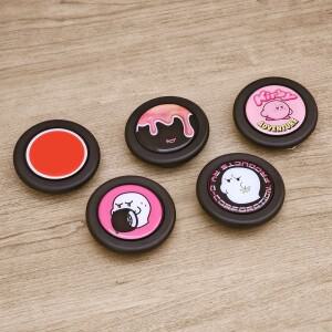 고성능 스포츠 스티어링 휠 경적 버튼 JDM 제어 스피커