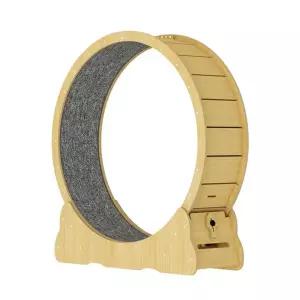 고양이 운동 기구 다이어트 원목 쳇바퀴 휠 캣워커