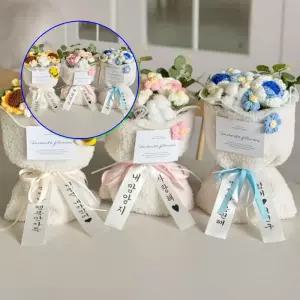 쌍문상회 어버이날 꽃다 스승의날 3컬러 졸업식 선물세트