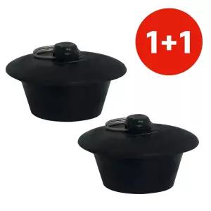 검정 h국산 욕조캡 물마개 욕조마게 욕조마개 1+1